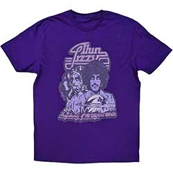 Thin Lizzy Unisex T-Shirt: Vagabonds of the Western World Mono Distressed  