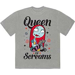 Disney Unisex T-Shirt: The Nightmare Before Christmas Queen Of Screams