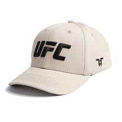 Tokyo Time Unisex Snapback Cap: UFC Black Logo  