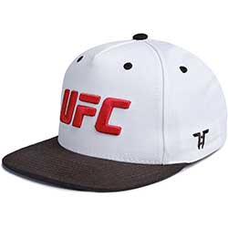 Tokyo Time Unisex Snapback Cap: UFC Retro Sport Red Logo  