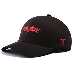 Tokyo Time Unisex Snapback Cap: UFC Pride Centre Red Logo  