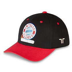 Tokyo Time Unisex Snapback Cap: FC Bayern Munich  