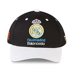 Tokyo Time Unisex Snapback Cap: Real Madrid  