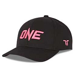 Tokyo Time Unisex Baseball Cap: One Championship Pink Logo
