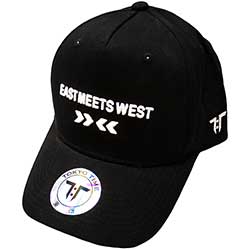 Tokyo Time Unisex Baseball Cap: East Meets West
