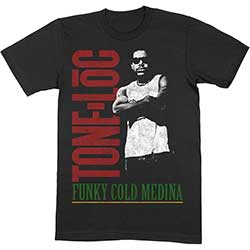 Tone Loc Unisex Tee: Funky Cold Medina