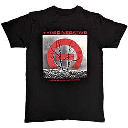 Type O Negative Unisex T-Shirt: Red Water