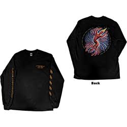 Tool Unisex Long Sleeve T-Shirt: Spiral Tour 2022 (Back Print) (Ex-Tour)