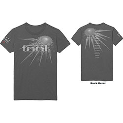Tool Unisex T-Shirt: Spectre Spike (Back Print)