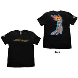 Tool Unisex T-Shirt: The Torch (Back & Sleeve Print)