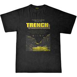 Twenty One Pilots Unisex T-Shirt: Trench Cliff