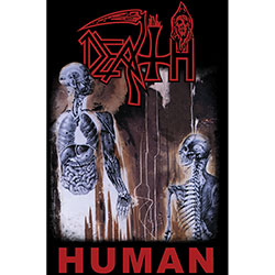 Death Textile Poster: Human