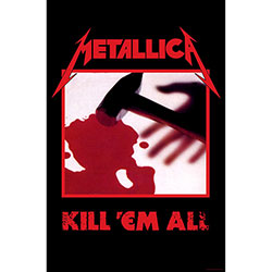 Metallica Textile Poster: Kill 'em all