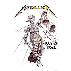 Metallica Textile Poster: And Justice for All