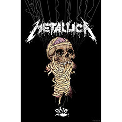 Metallica Textile Poster: One