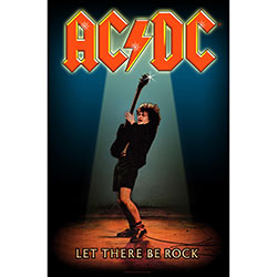 AC/DC Textile Poster: Let There Be Rock