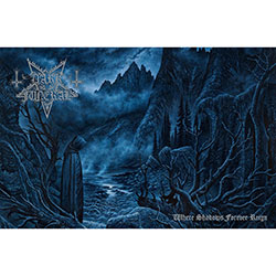 Dark Funeral Textile Poster: Where Shadows Forever Reign