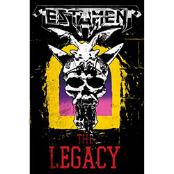 Testament Textile Poster: The Legacy