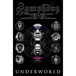 Symphony X Textile Poster: Underworld