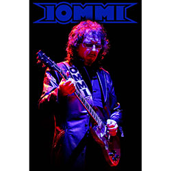 Tony Iommi Textile Poster: Iommi