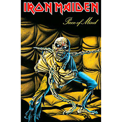 Iron Maiden Textile Poster: Piece Of Mind