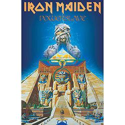 Iron Maiden Textile Poster: Powerslave