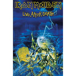 Iron Maiden Textile Poster: Live After Death