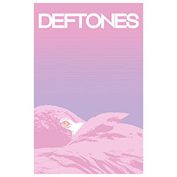 Deftones Textile Poster: Flamingo