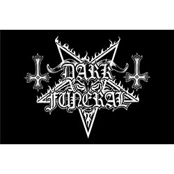 Dark Funeral Textile Poster: Logo