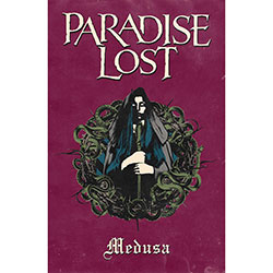 Paradise Lost Textile Poster: Medusa