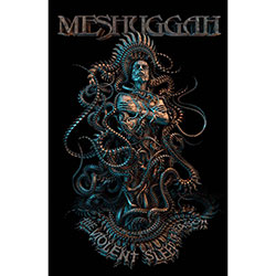 Meshuggah Textile Poster: Violent Sleep Of Reason
