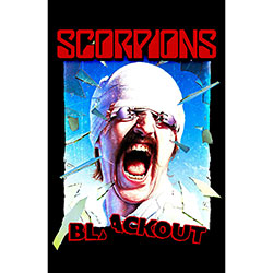 Scorpions Textile Poster: Blackout
