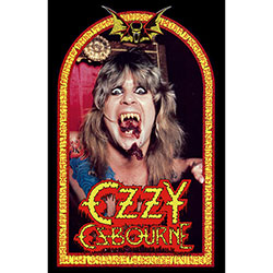Ozzy Osbourne Textile Poster: Speak of the Devil