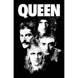 Queen Textile Poster: Faces