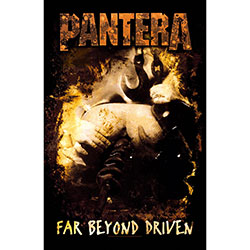 Pantera Textile Poster: Far Beyond Driven