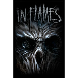 In Flames Textile Poster: Ghost
