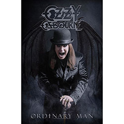 Ozzy Osbourne Textile Poster: Ordinary Man