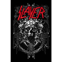 Slayer Textile Poster: Demonic