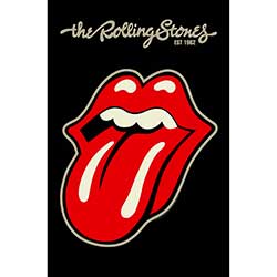 The Rolling Stones Textile Poster: Tongue