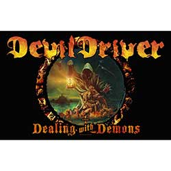 DevilDriver Textile Poster: Dealing With Demons