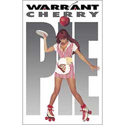 Warrant Textile Poster: Cherry Pie