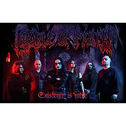 Cradle Of Filth Textile Poster: Existence Is Futile