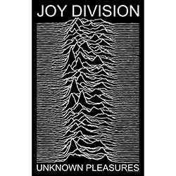 Joy Division Textile Poster: Unknown Pleasures