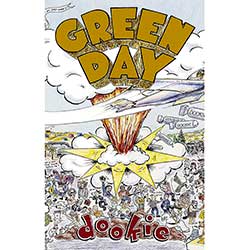 Green Day Textile Poster: Dookie