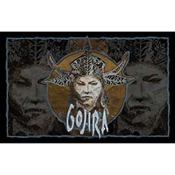Gojira Textile Poster: Fortitude