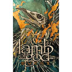 Lamb Of God Textile Poster: Omens