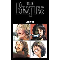 The Beatles Textile Poster: Let It Be