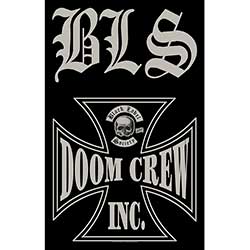 Black Label Society Textile Poster: Doom Crew