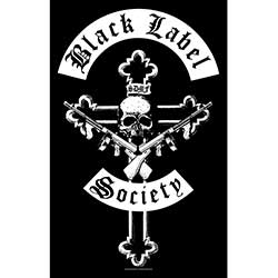Black Label Society Textile Poster: Mafia