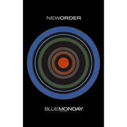 New Order Textile Poster: Blue Monday